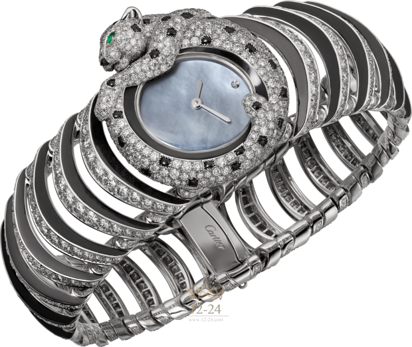 Cartier Visible Time Tiny Panthere HPI01024