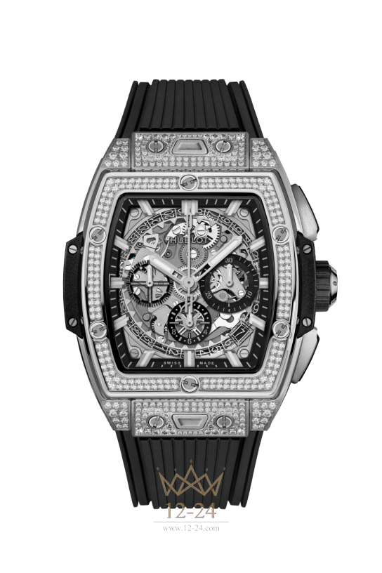 Hublot Titanium Pave 642.NX.0170.RX.1704
