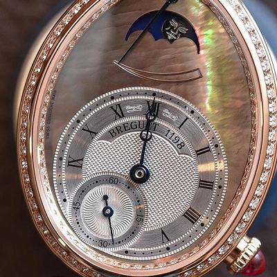 Breguet Reine de Naples 8908: золотые пасхальные яйца для королевы