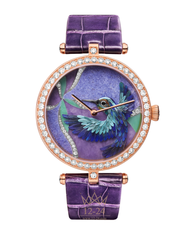 Van Cleef Lady Arpels Colibri Indigo VCARO4KB00