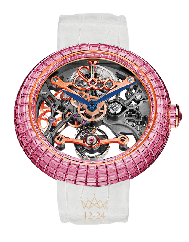 Jacob &amp; Co BRILLIANT SKELETON BAGUETTE BS531.40.BP.CB.A