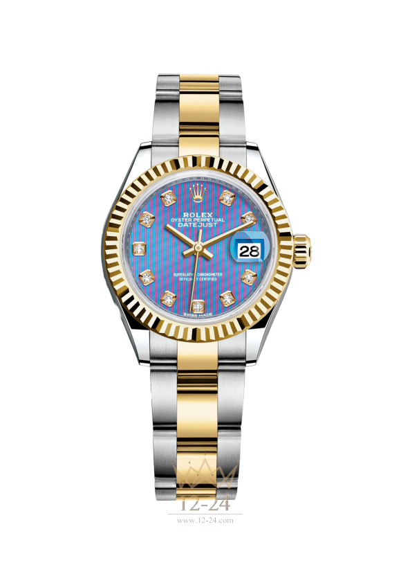 Rolex Lady-Datejust 28 Steel and Yellow gold 279173-0018