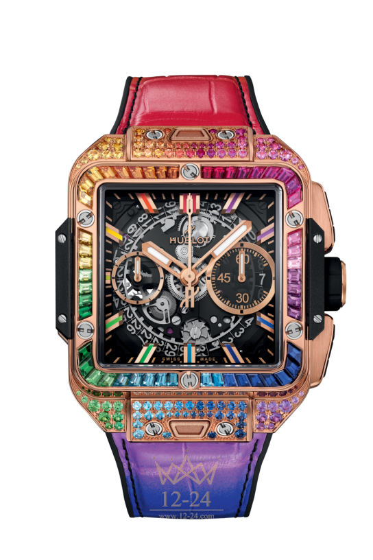 Hublot Unico King Gold Rainbow 821.OX.0118.LR.0999
