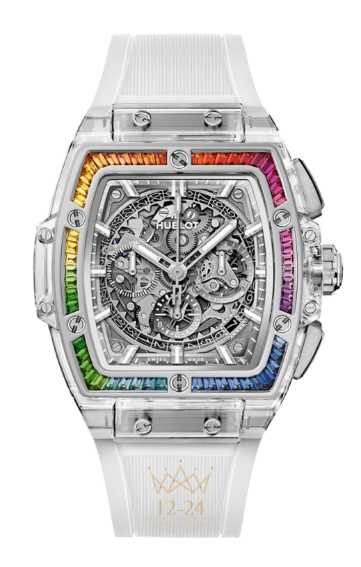 Hublot Sapphire Rainbow 42 mm 641.JX.0120.RT.4099