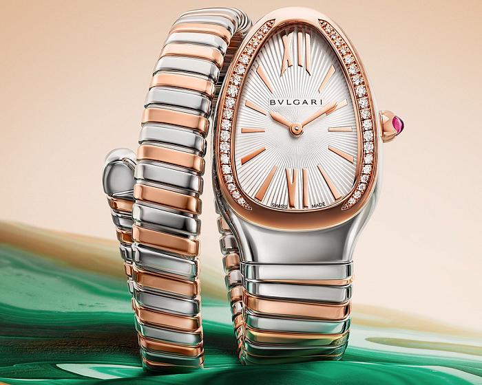 Новинки Bvlgari на LVMH Watch Week