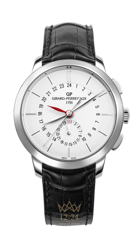 Girard Perregaux Dual Time 49544-11-132-BB60