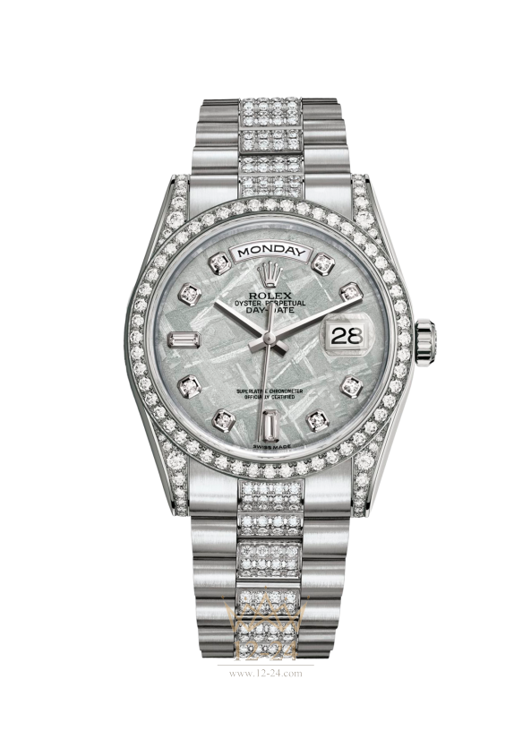 Rolex 36 мм White gold 118389-0101