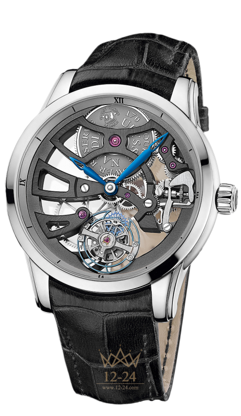 Ulysse Nardin Skeleton Tourbillon 1700-129/BQ