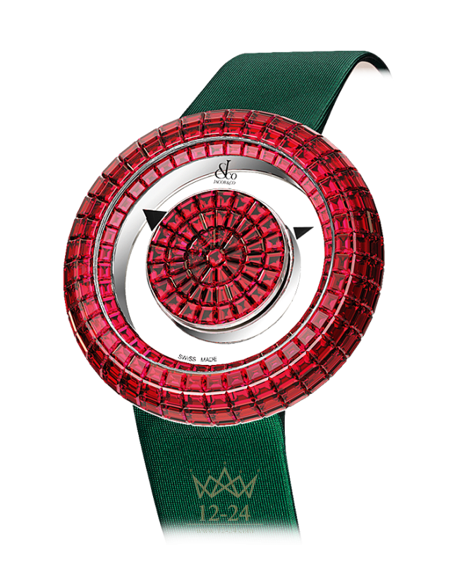 Jacob &amp; Co BRILLIANT MYSTERY BAGUETTE BM526.30.BR.BR.A