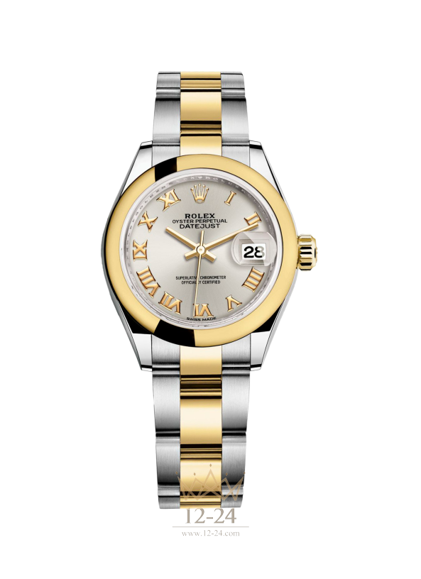 Rolex Lady-Datejust 28 Steel and Yellow gold 279163-0006