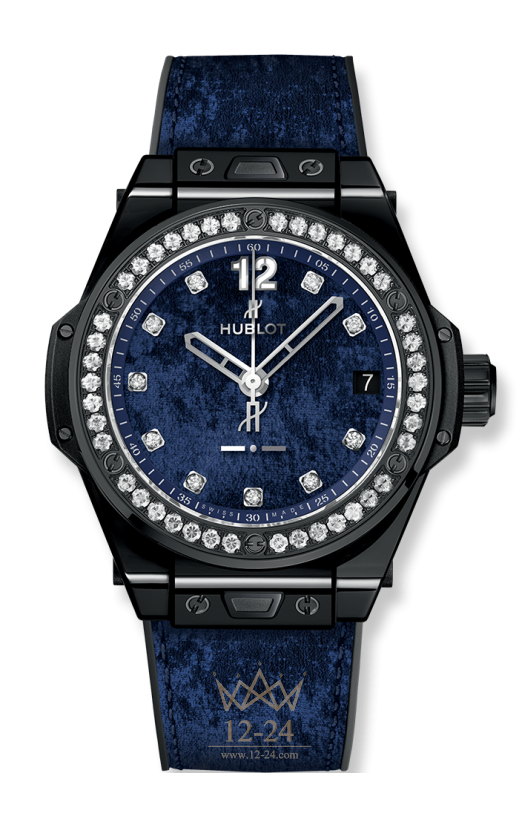 Hublot One Click Italia Independent Dark Blue Velvet 465.CS.277J.NR.1204.ITI17