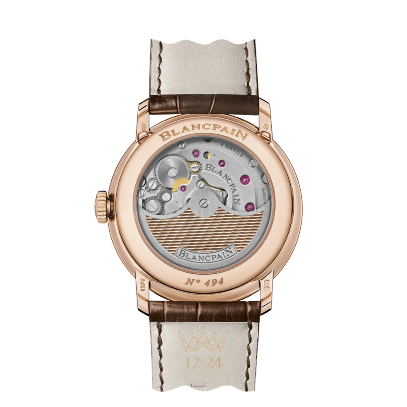 Blancpain Villeret Semainier Grande Date 8 Jours 6637-3631-55