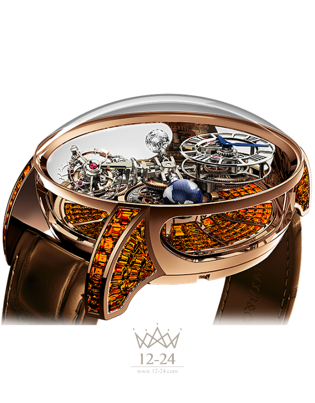 Jacob &amp; Co ASTRONOMIA TOURBILLON BAGUETTE 750.800.40.BO.BO.1BO