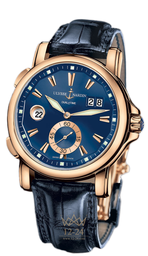 Ulysse Nardin Dual Time 246-55/93