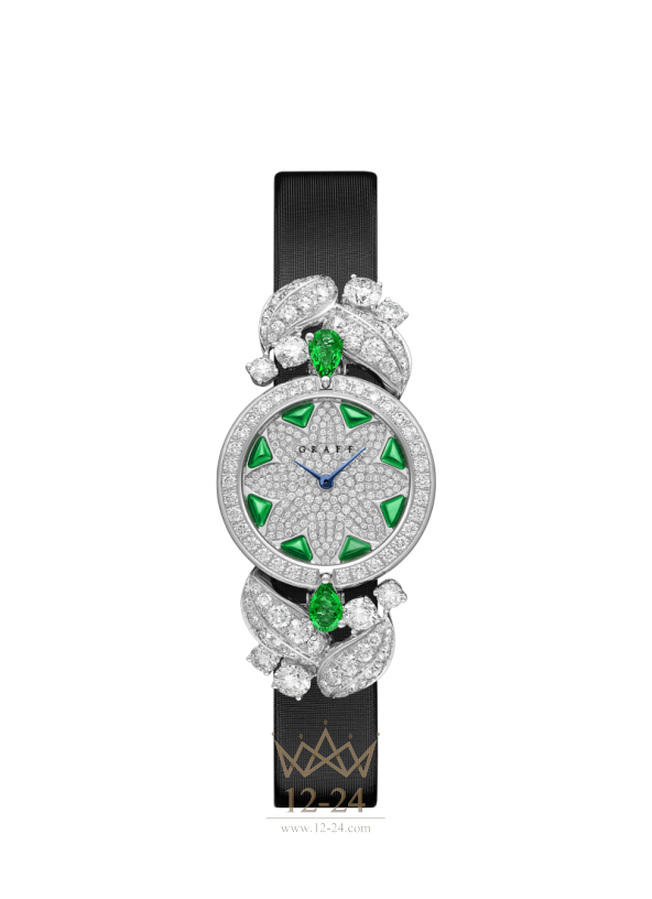 Graff Jewellery Watches Leaf GL25WGDE