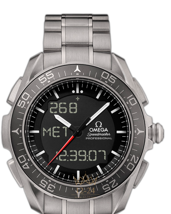 OMEGA Speedmaster Automatic YG コンビ　　ジャンク Omega Speedmaster 'Japan Racing' – Analog:Shift