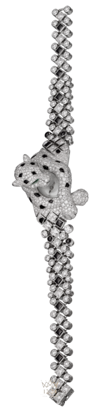 Cartier Visible Time Panthere Gardienne HPI01143