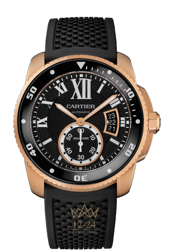 Cartier Diver Gold W7100052