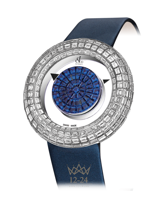 Jacob &amp; Co BRILLIANT MYSTERY BAGUETTE BM526.30.BD.BB.A