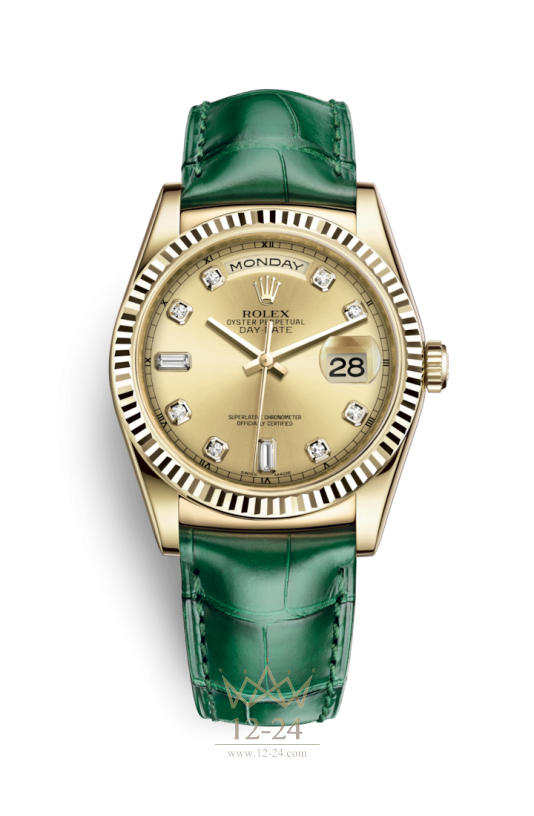 Rolex Oyster 36 мм Yellow Gold 118138-0148