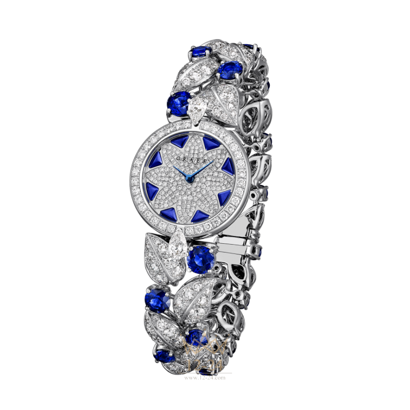 Graff Jewellery Watches Leaf GL25WGDSDS