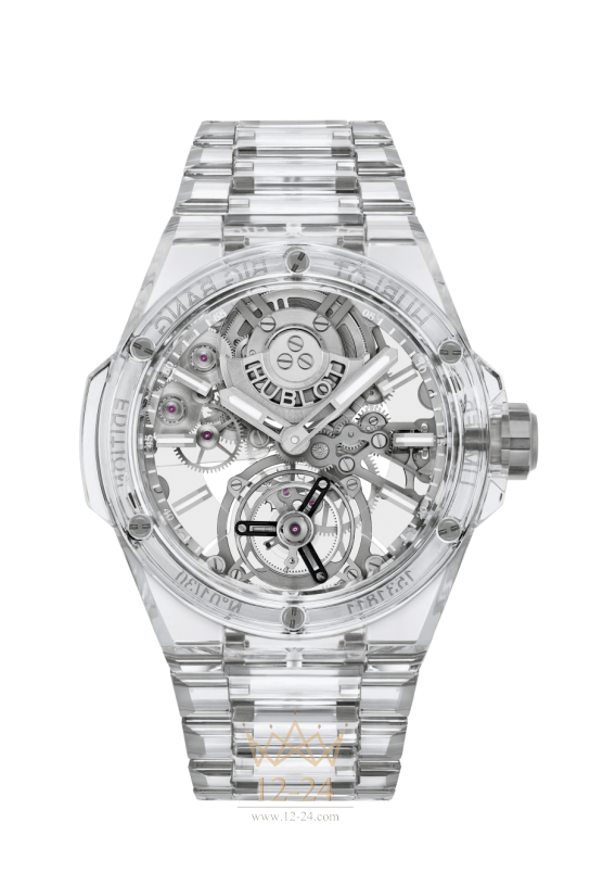 Hublot Integral Tourbillon Full Sapphire 43 мм 455.JX.0120.JX