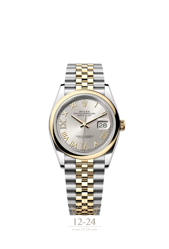 Rolex Oyster 36 мм Steel and Yellow Gold 126203-0031
