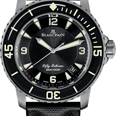 Часы Blancpain Fifty Fathoms Automatique 5015-12B30-B52 — main thumb