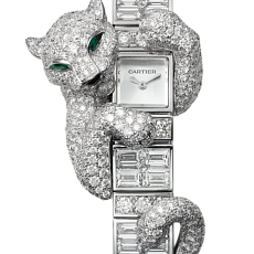 Часы Cartier Visible Time Motive «Panther» HPI00627 — main thumb