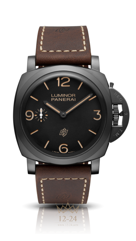 Panerai Luminor 1950 3 Days Titanio DLC – 47 мм PAM00617