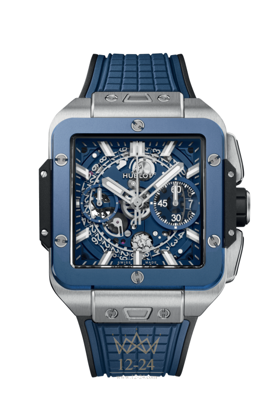 Hublot Unico Titanium Blue Ceramic 821.NL.5170.RX