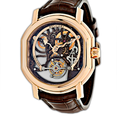 Часы Bvlgari Tourbillon Lumiere 101858 BRRP44C11GLTBSK — main thumb