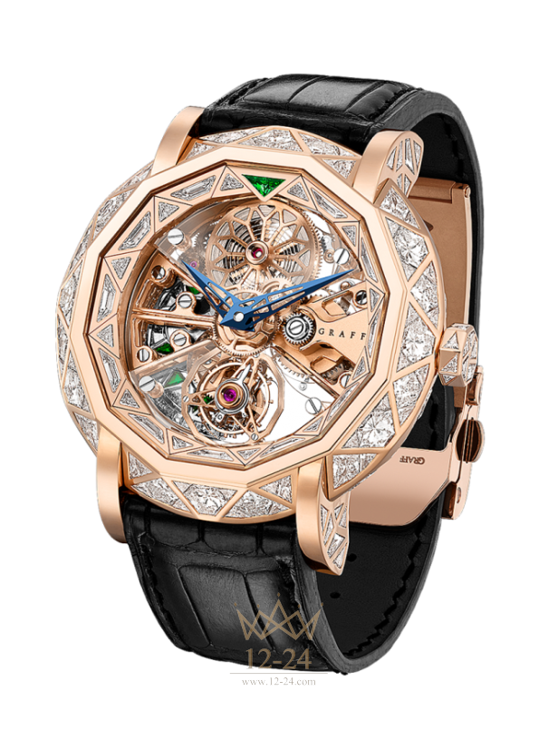 Graff MasterGraff Skeleton Automatic 48mm MGSAM48PGD
