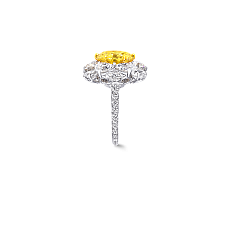Украшение Graff Yellow and White Diamond Ring GR41429 — дополнительная миниатюра 1