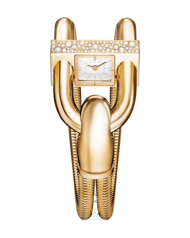 Van Cleef Cadenas Sertie Gold Bracelet VCARO4IL00