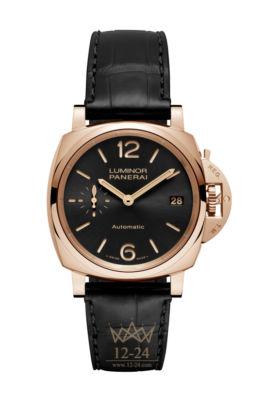 Panerai 3 Days Automatic Oro Rosso — 38 mm PAM00908