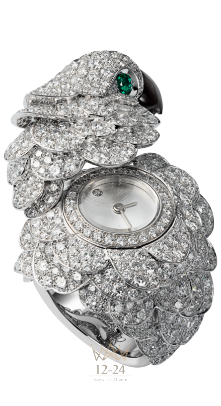 Cartier Visible Time Motive «Parrot» HPI00685