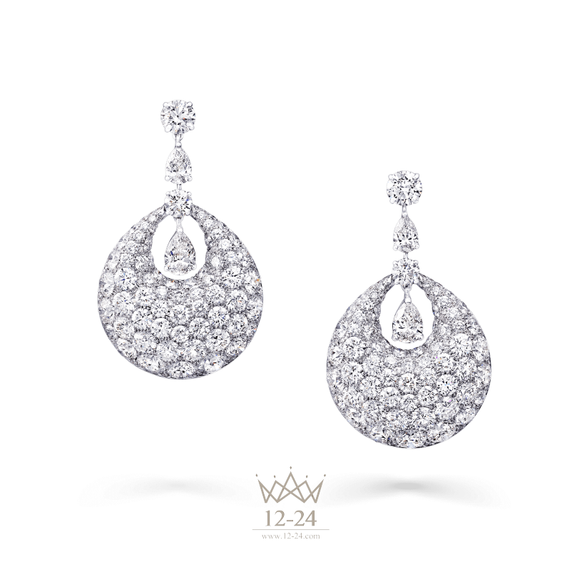 Graff Bombe Earrings Diamond RGE568