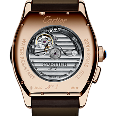 Часы Cartier Time zones W1580049 — additional thumb 1