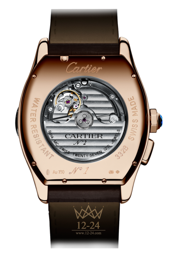Cartier Time zones W1580049