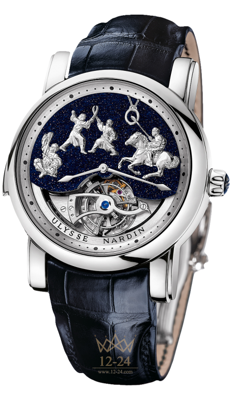 Ulysse Nardin Genghis Khan 789-80