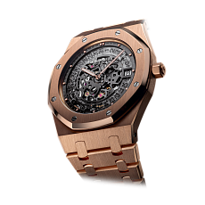 Часы Audemars Piguet OPENWORKED EXTRA-THIN 15204OR.OO.1240OR.01 — additional thumb 3
