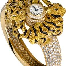 Часы Cartier Visible Time Motive «Tiger» HPI00249 — additional thumb 1