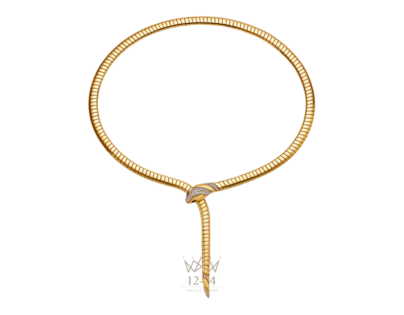 Bvlgari Tubogas Necklace 360632