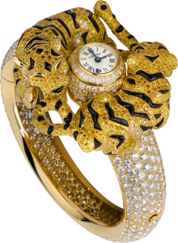 Cartier Visible Time Motive «Tiger» HPI00249