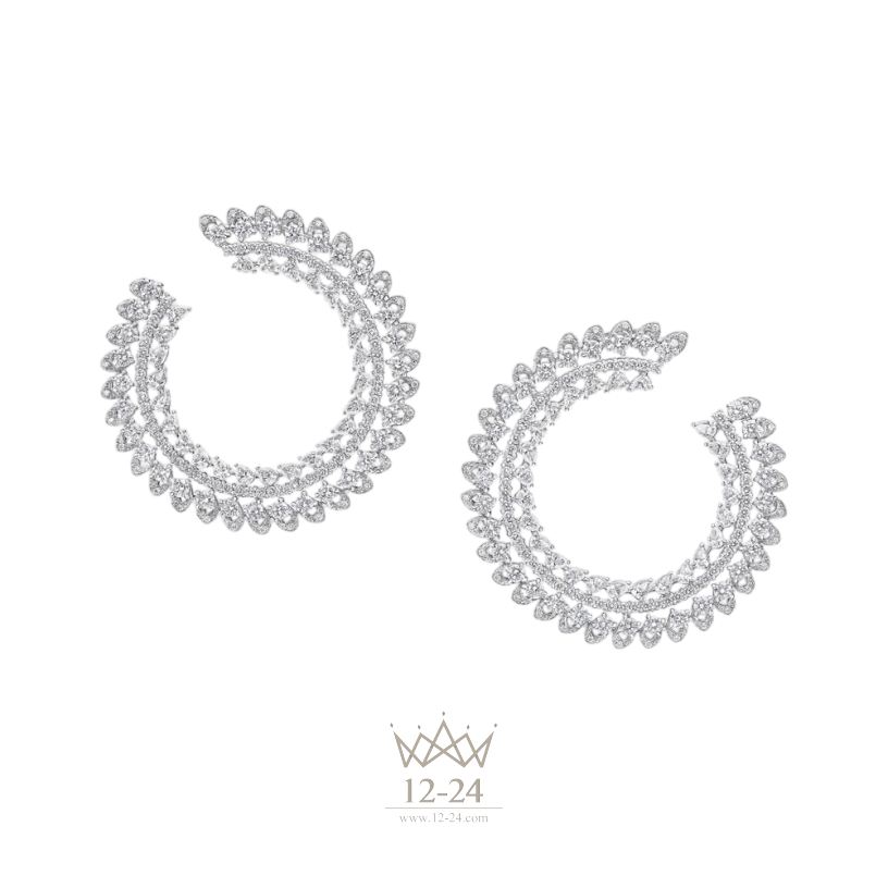 Graff Graff Gateway Diamond Hoop Earrings RGE1604