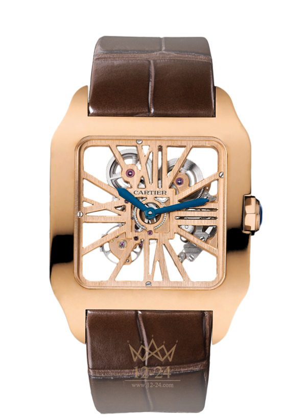 Cartier Skeleton Model XL W2020057