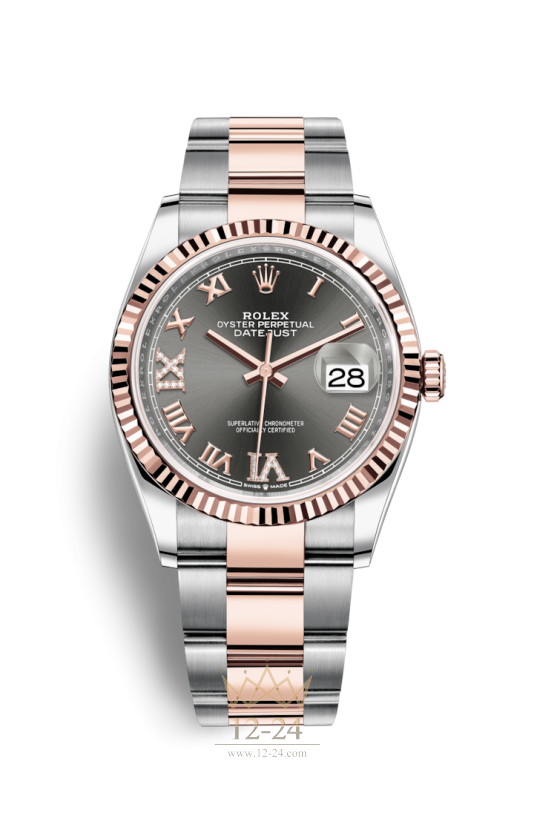 Rolex Oyster 36 мм Steel and Gold Everose 126231-0024