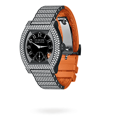 Часы F.P.Journe Elegante 40 mm Titalyt With 12 Rows Of Diamonds And Set Bracelet elt — основная миниатюра