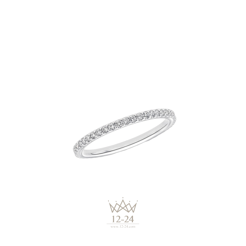 Graff Castle Set Round Diamond Wedding Band RER1053